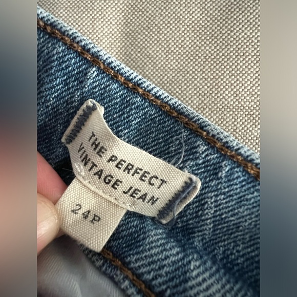 Madewell The perfect Vintage Jean with raw hems - Picture 5 of 6